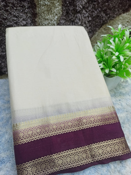 Artificial / Mix Crape Sarees