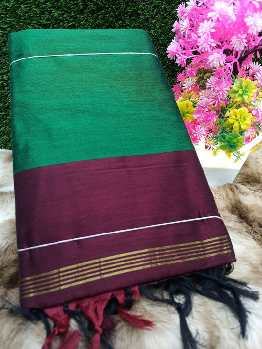 Pure Cotton Silk Saree