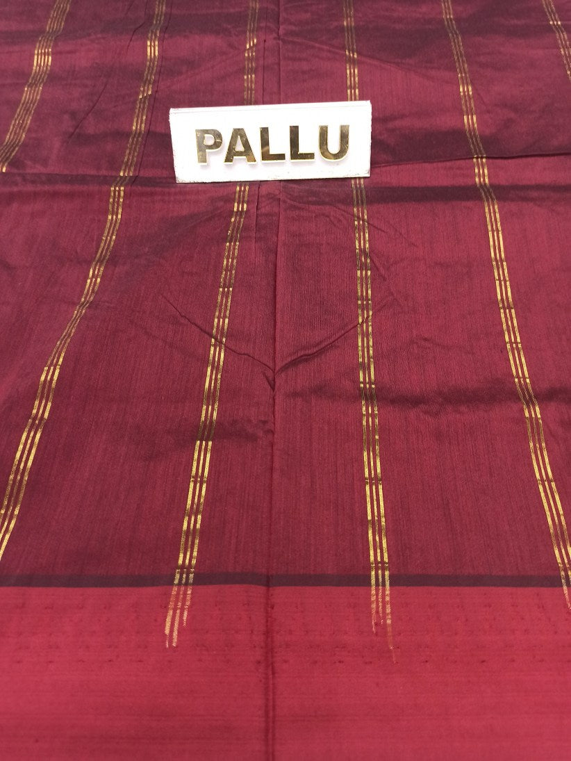 Pure Cotton Silk Saree