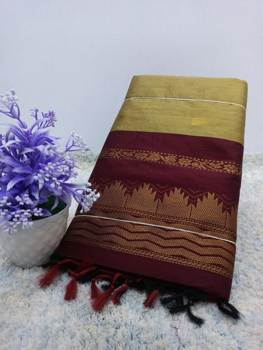 Cotton Silk Saree