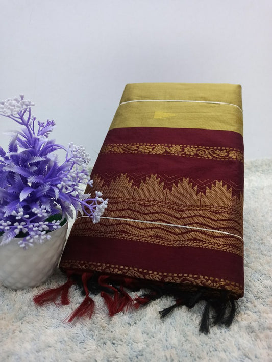 Cotton Silk Saree