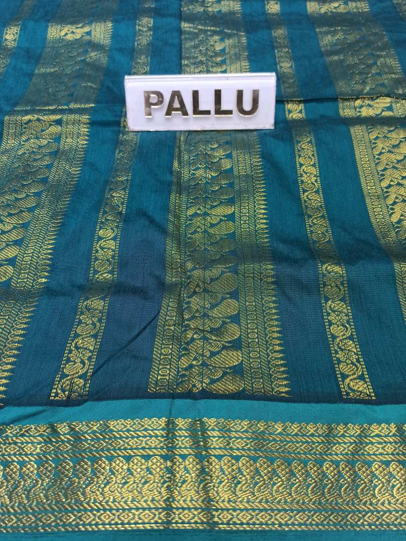 Pure Cotton Silk Saree