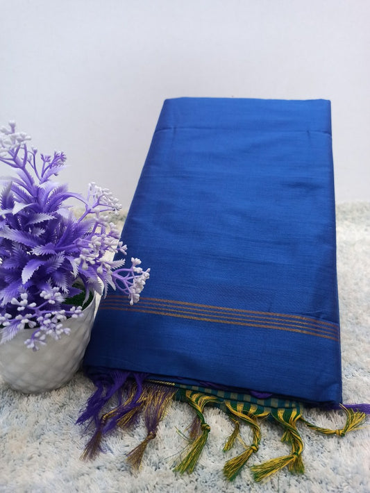 Cotton Silk Saree