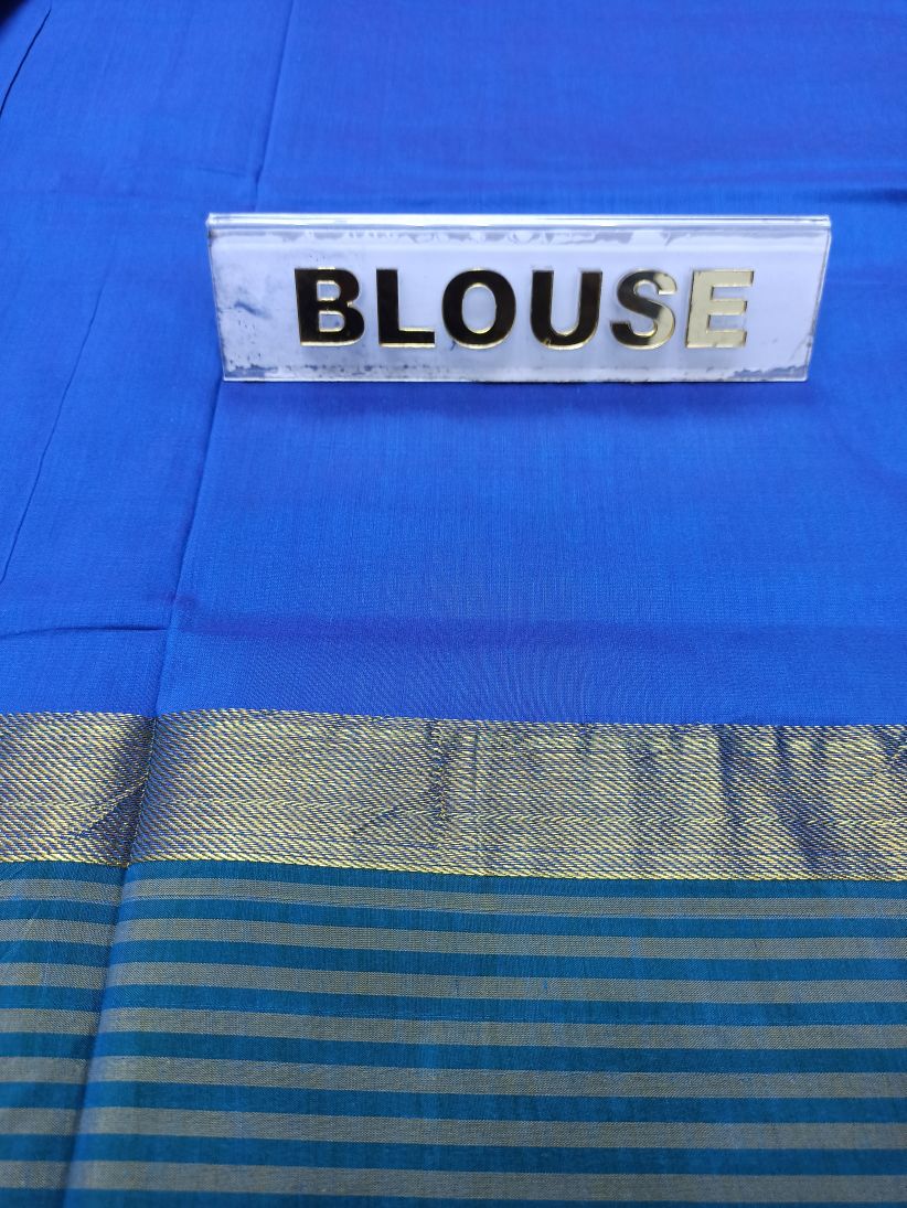 Cotton Silk Saree