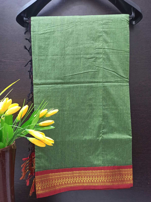 Cotton Silk Saree