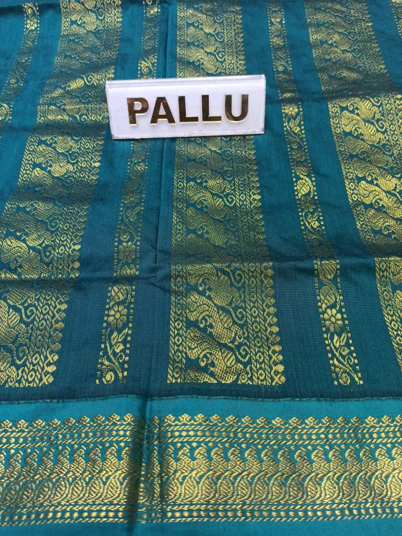 Pure Cotton Silk Saree