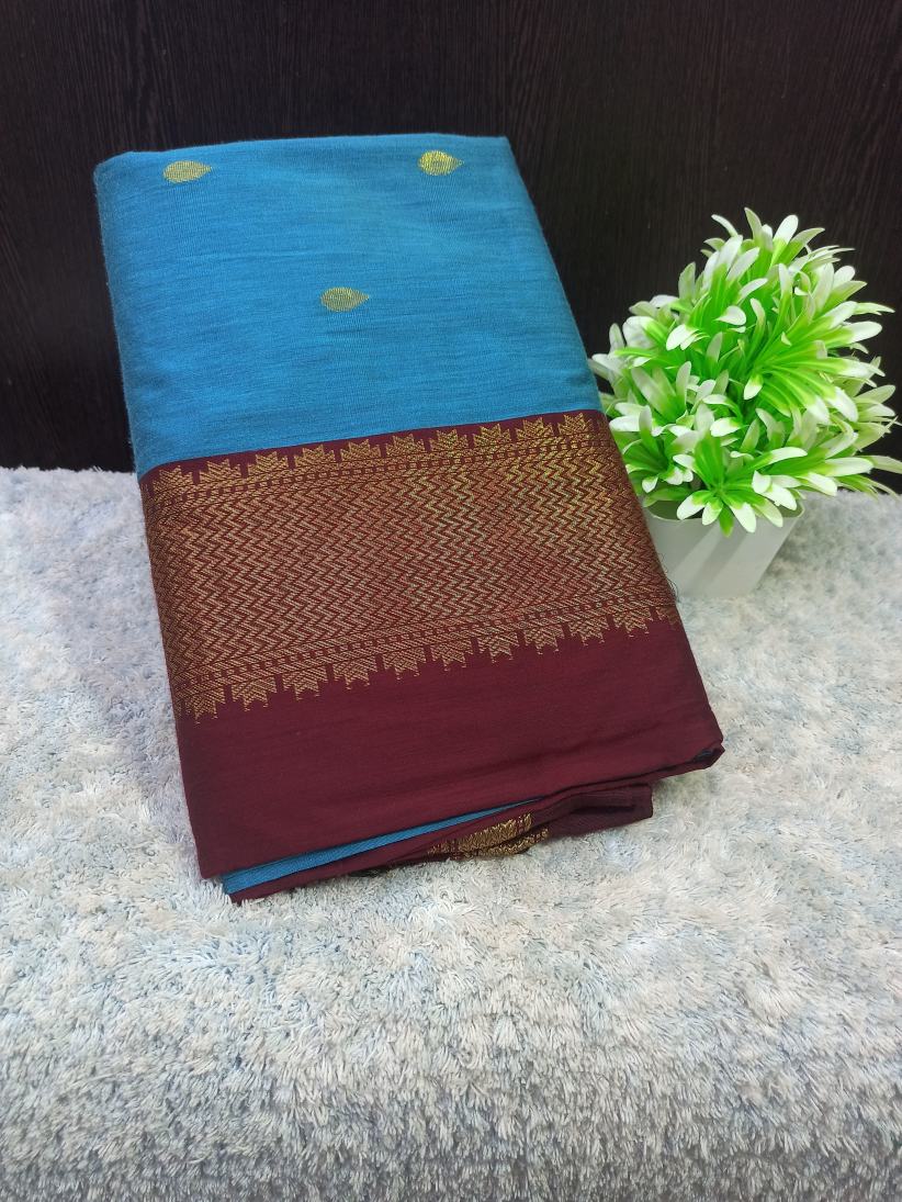 Pure Cotton Silk Saree