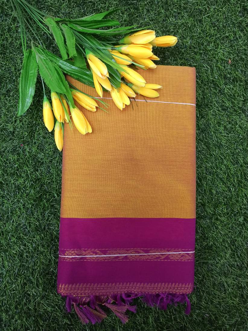 Cotton Silk Saree