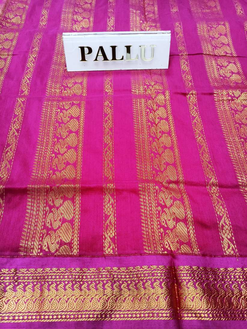 Cotton Silk Saree