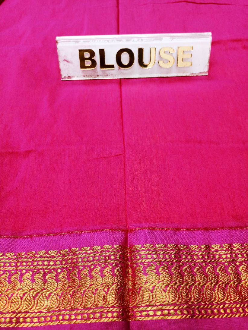 Cotton Silk Saree