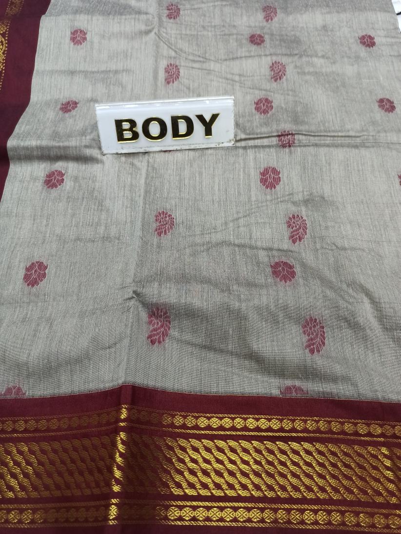 Pure Cotton Silk Saree