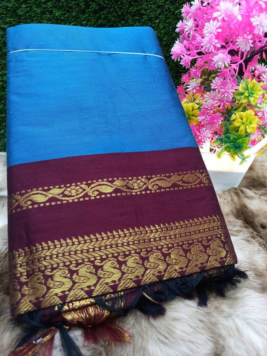 Pure Cotton Silk Saree