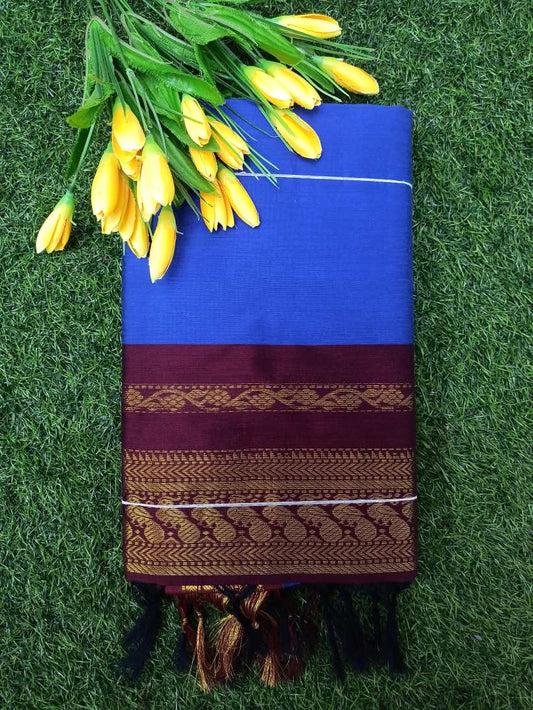 Cotton Silk Saree