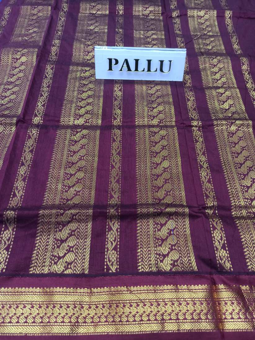 Cotton Silk Saree