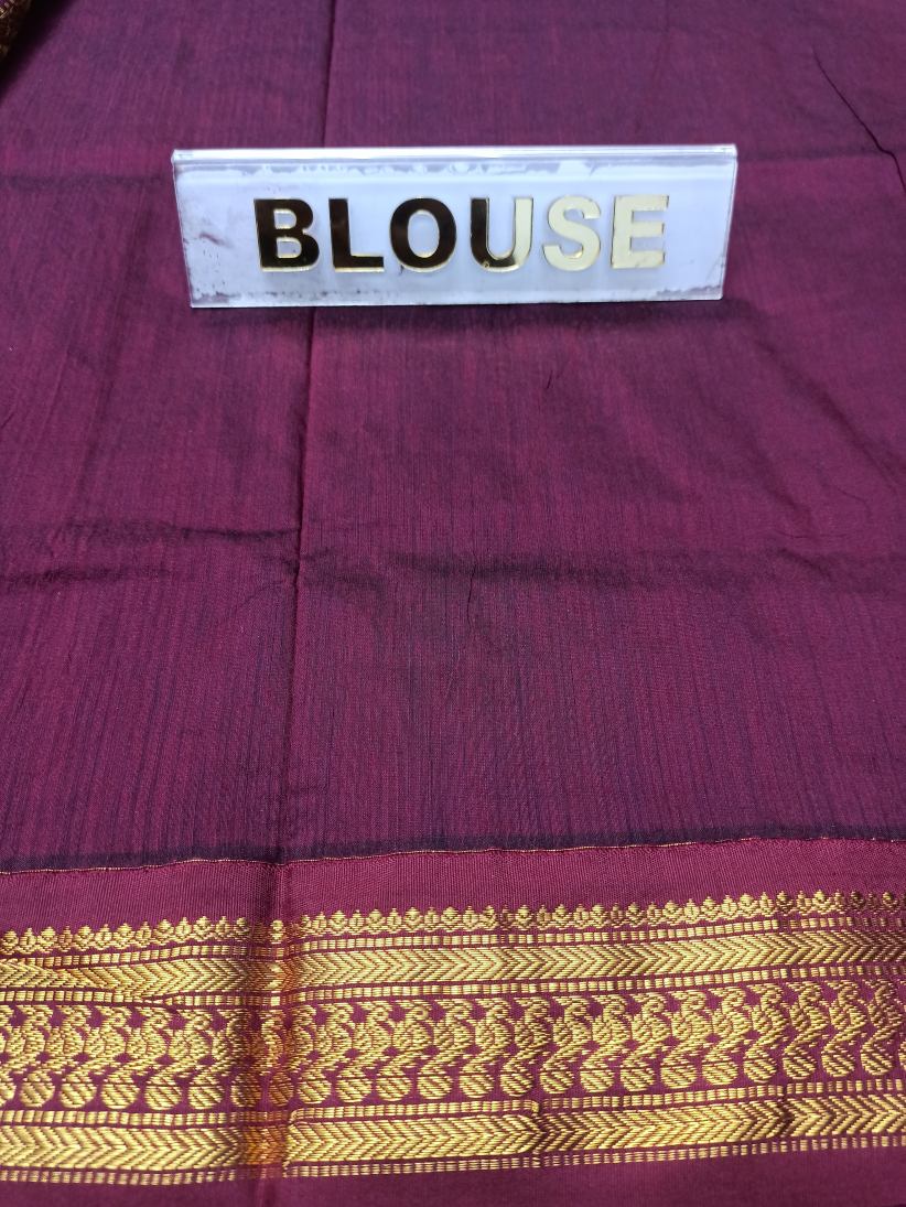 Cotton Silk Saree