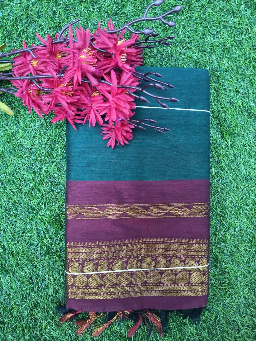 Cotton Silk Saree