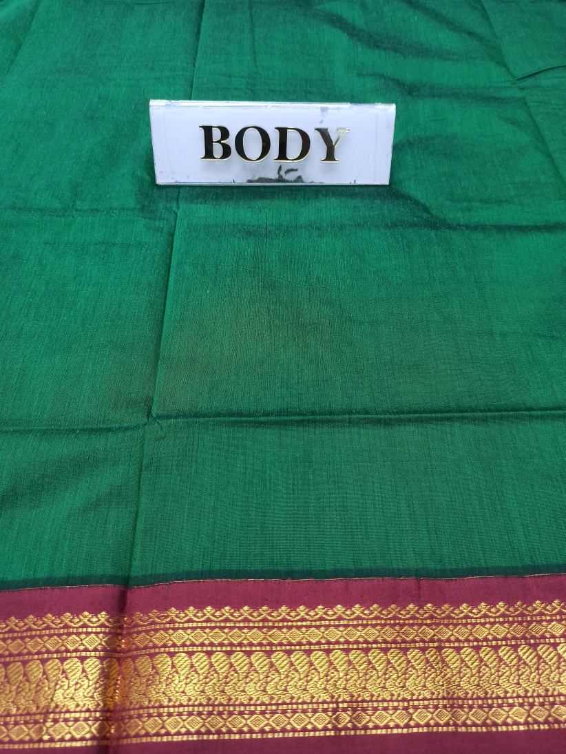 Cotton Silk Saree