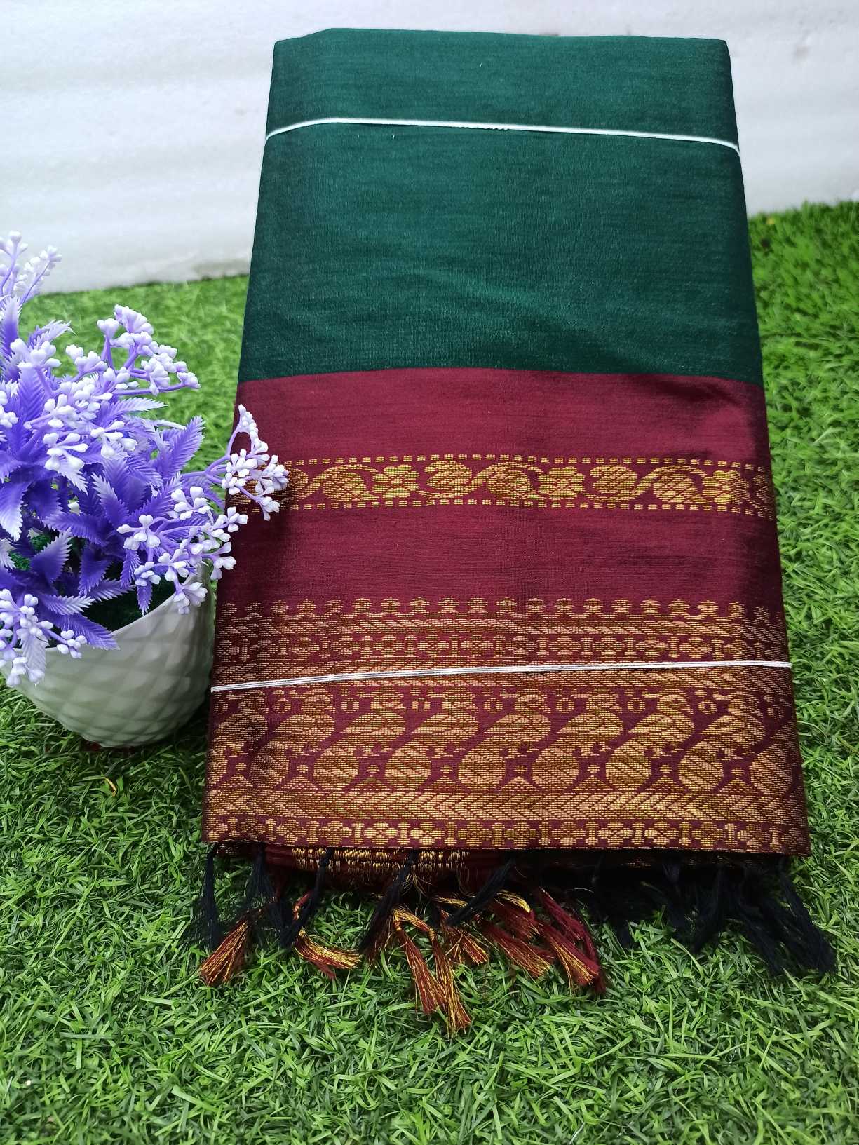 Cotton Silk Saree