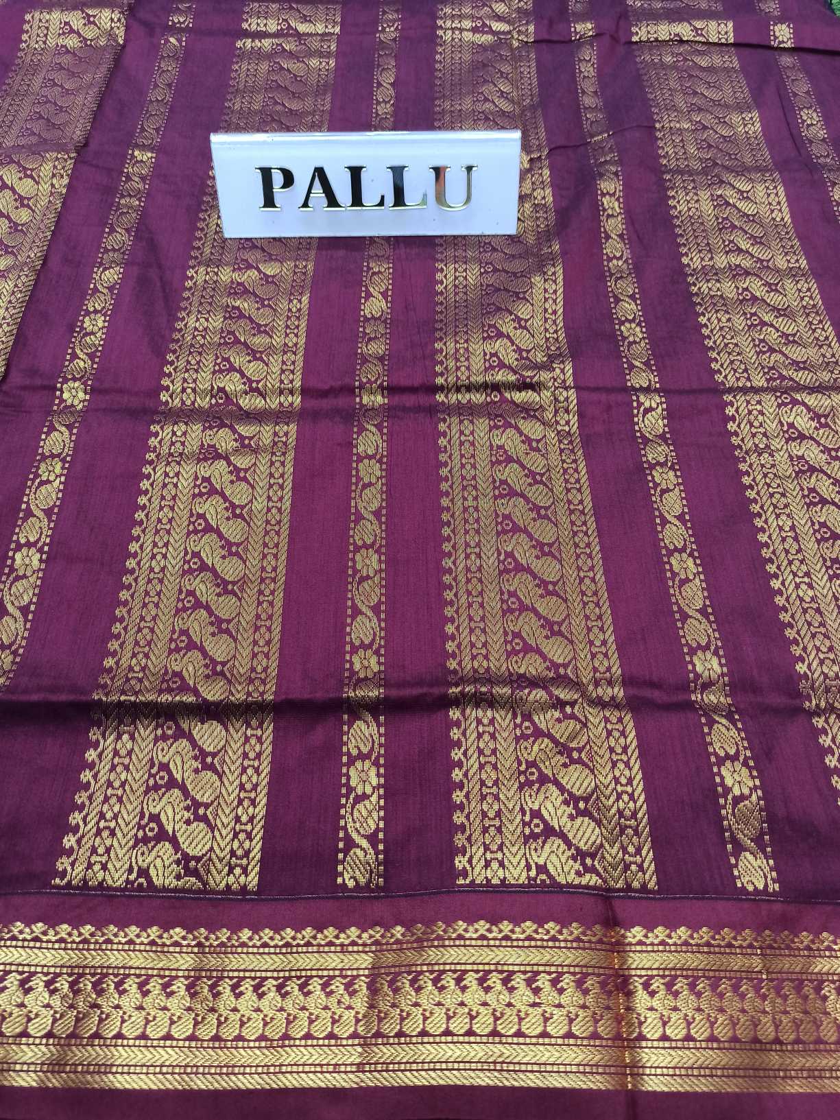 Cotton Silk Saree