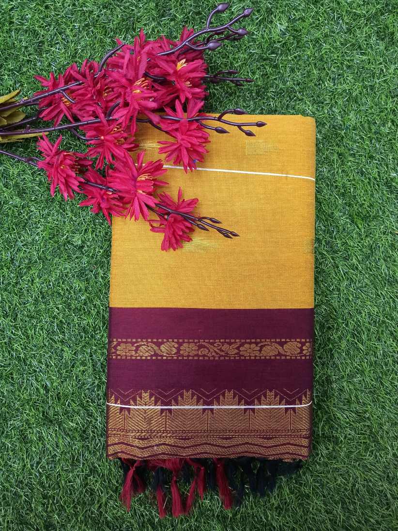 Cotton Silk Saree