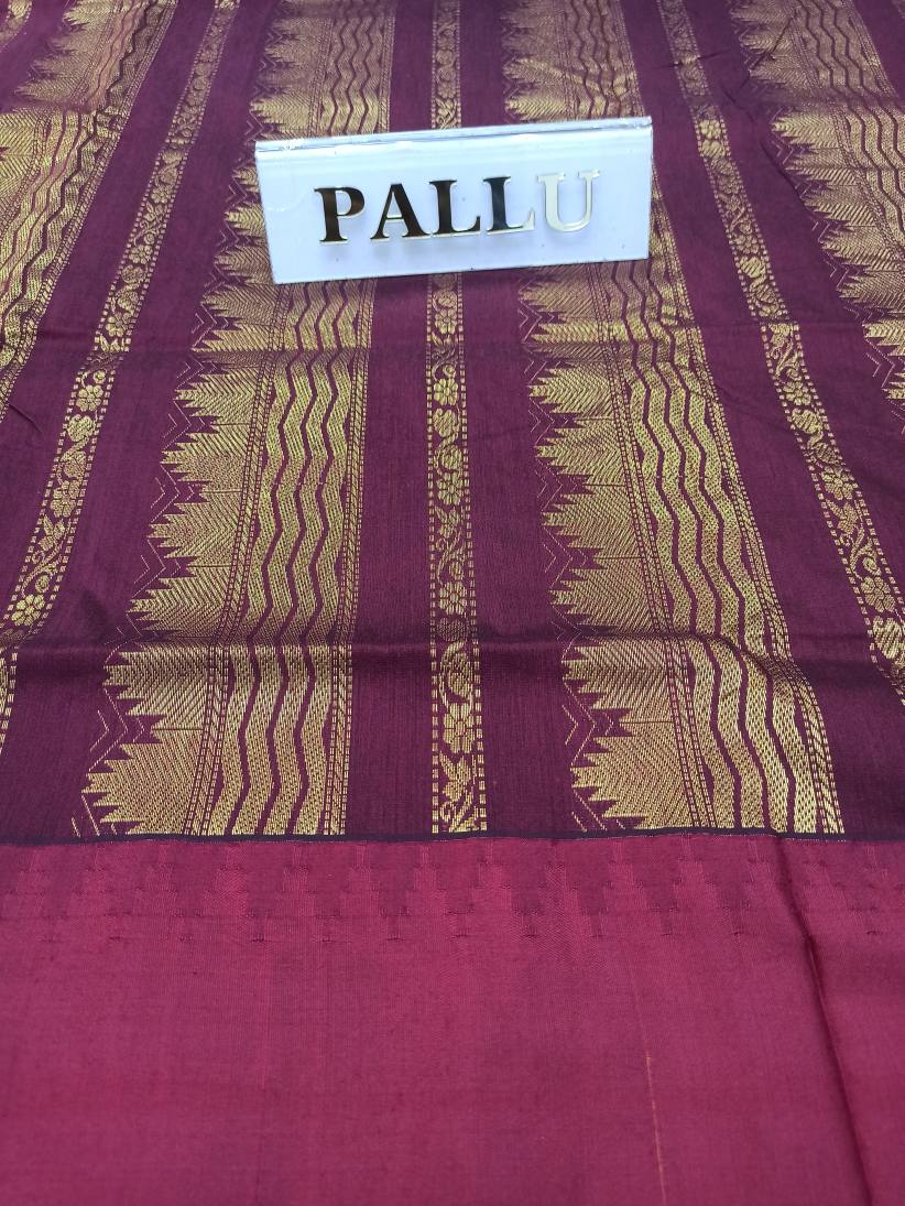 Cotton Silk Saree