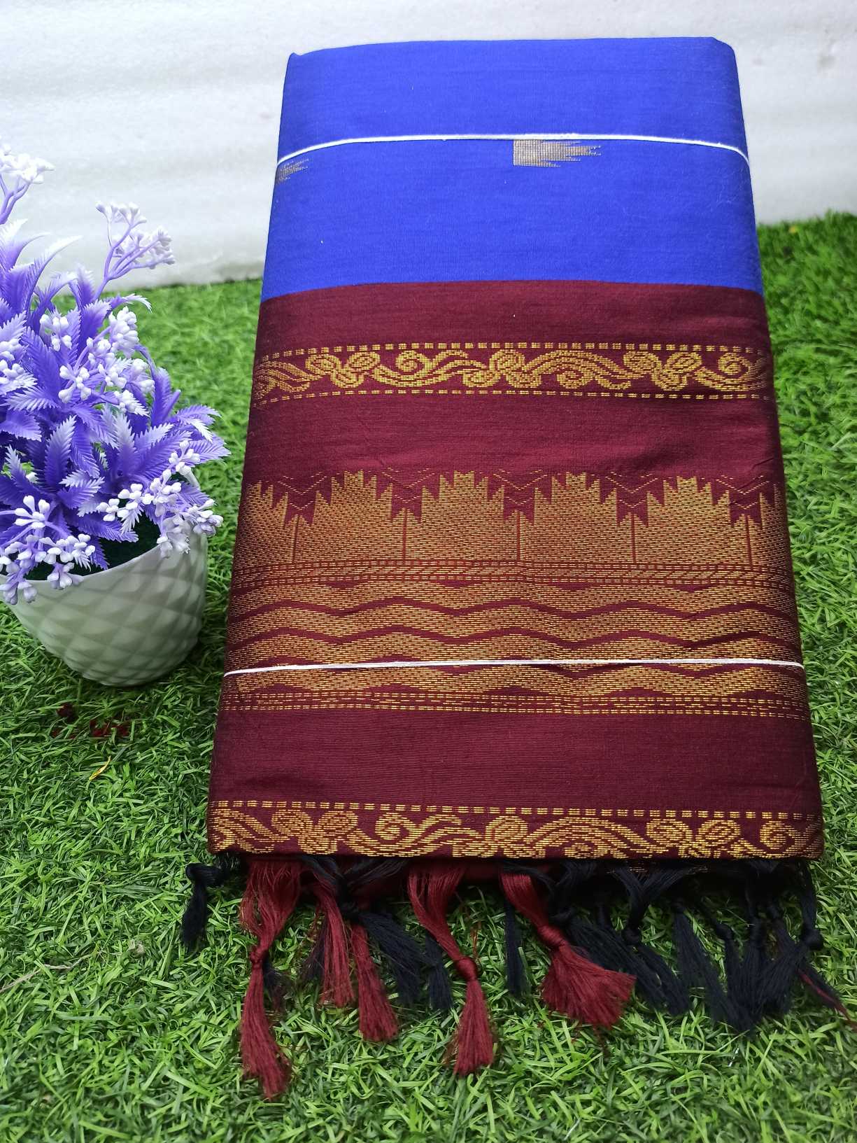 Cotton Silk Saree