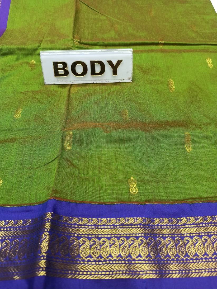 Pure Cotton Silk Saree