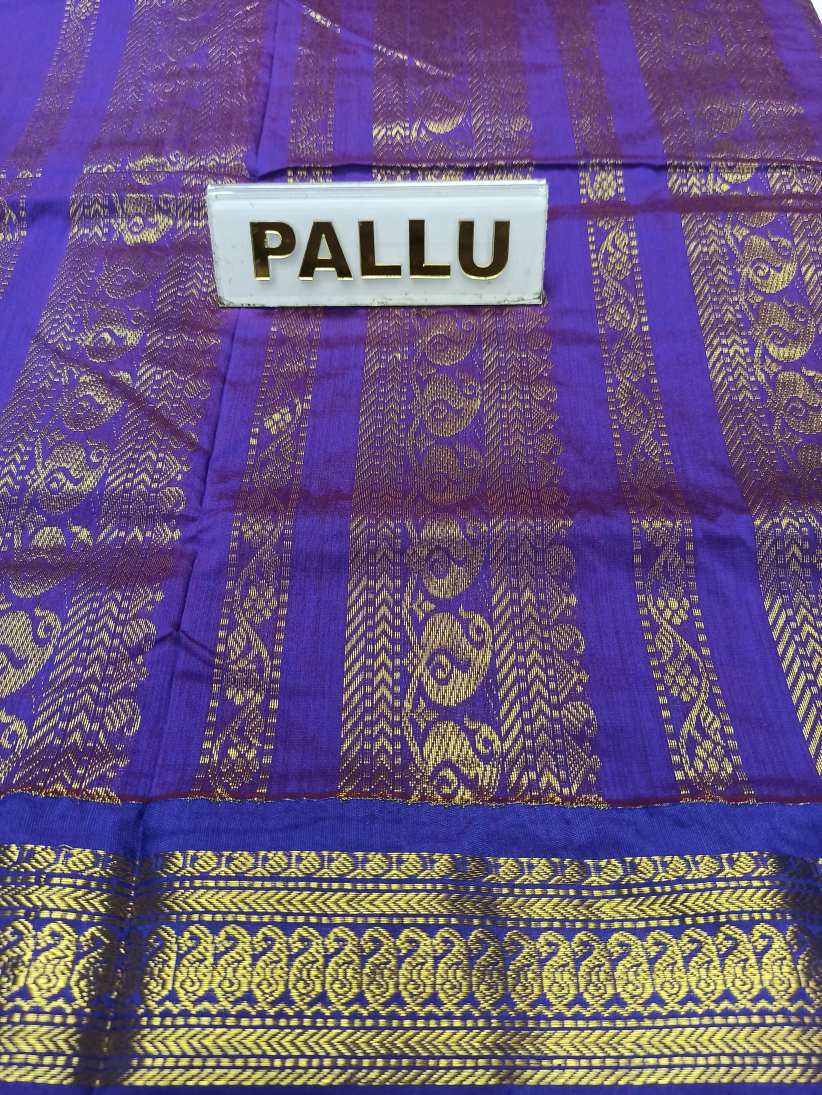 Pure Cotton Silk Saree