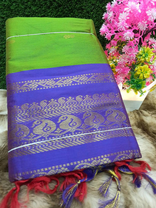 Pure Cotton Silk Saree