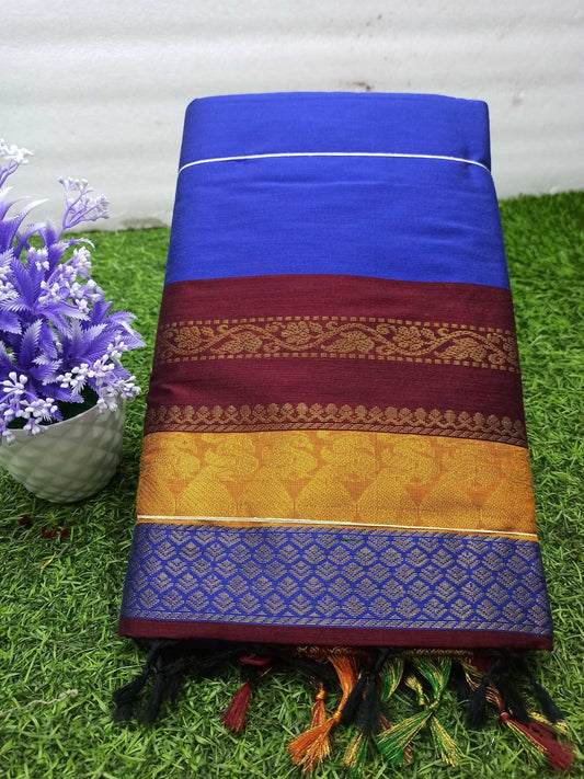 Cotton Silk Saree