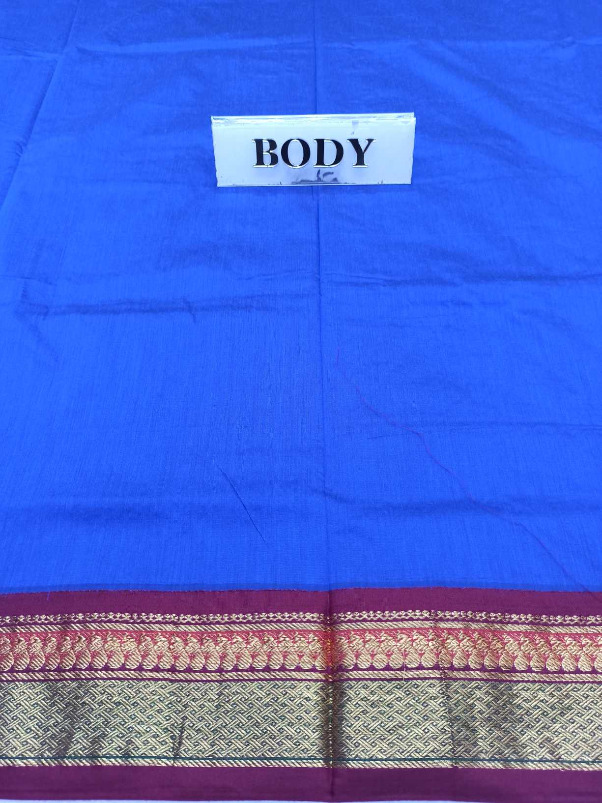 Cotton Silk Saree