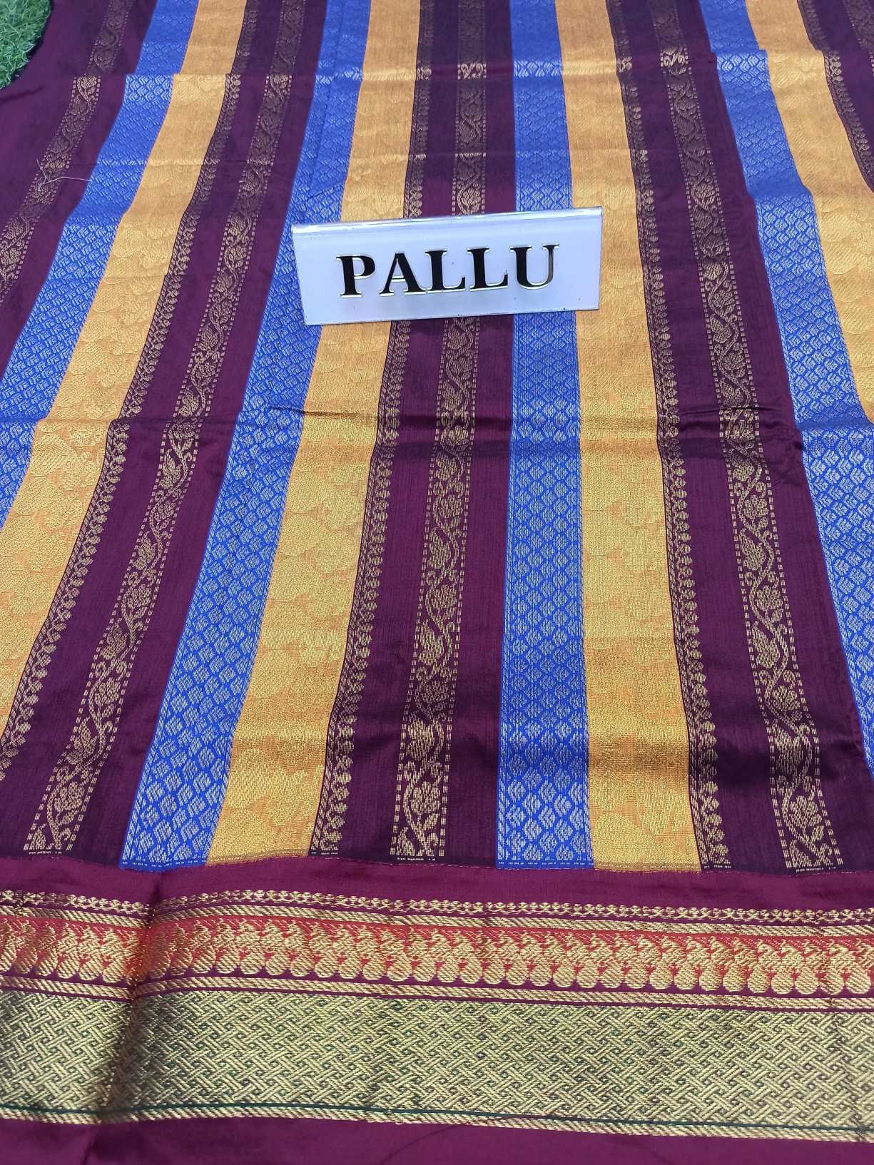 Cotton Silk Saree