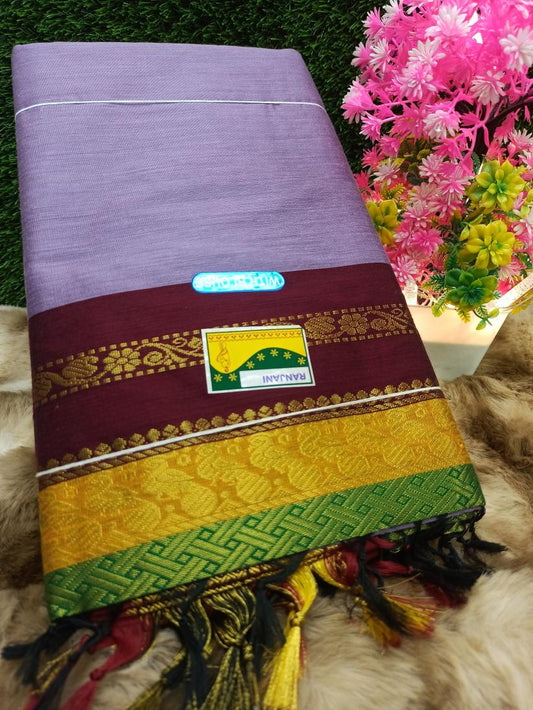 Pure Cotton Silk Saree