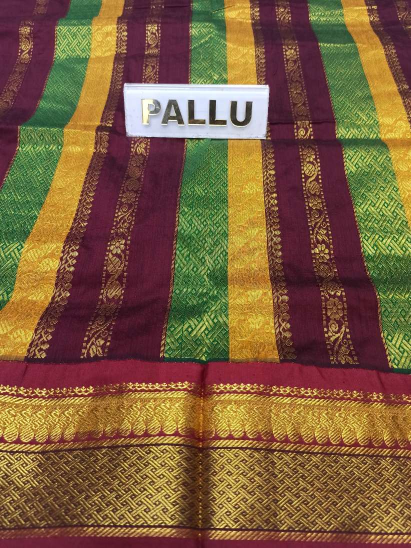 Pure Cotton Silk Saree