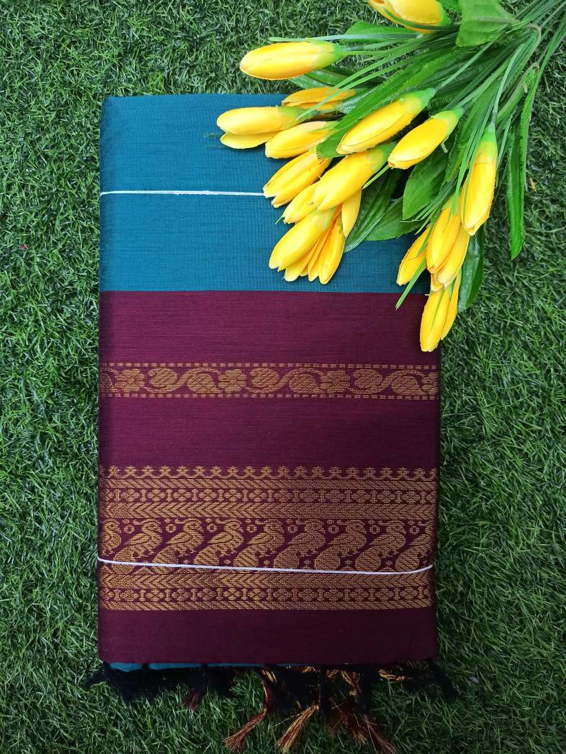 Cotton Silk Saree