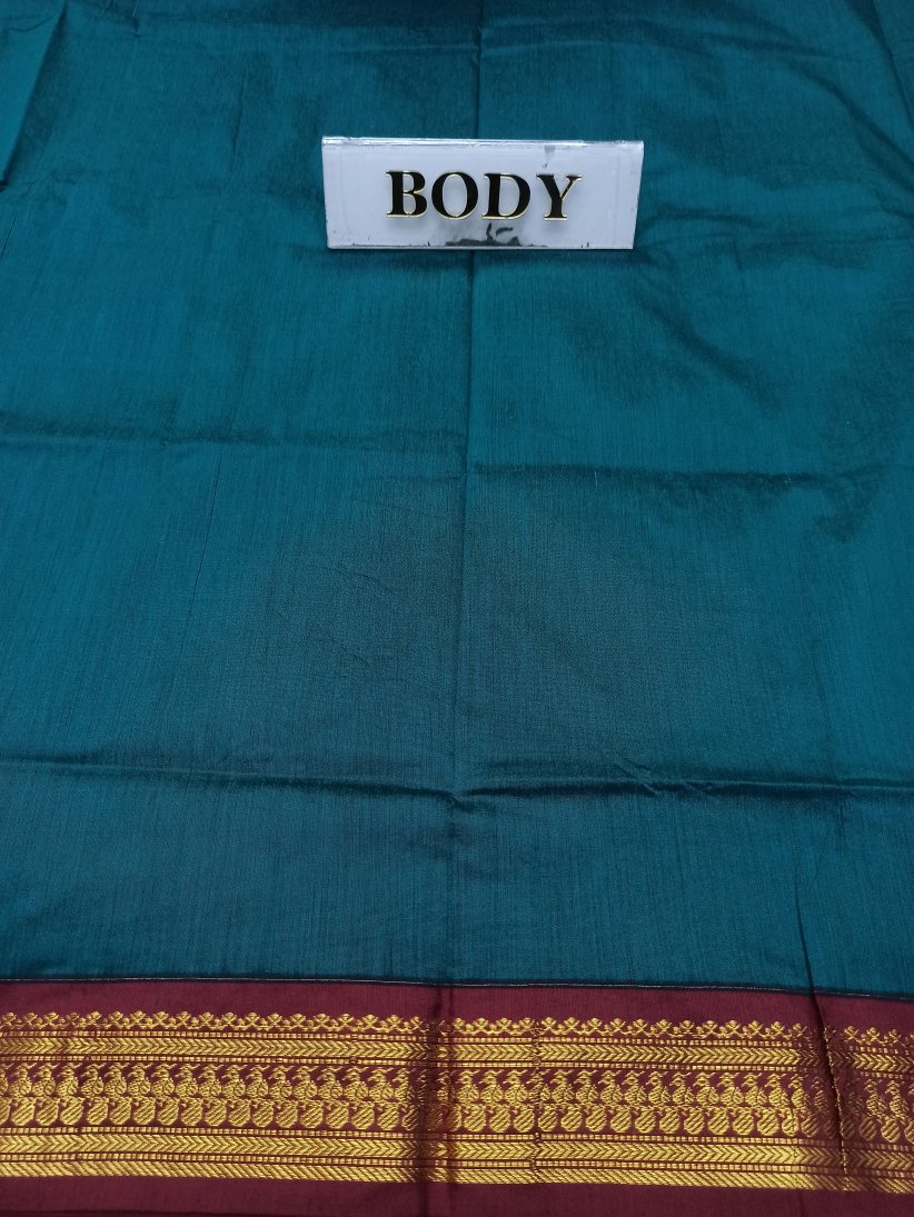 Cotton Silk Saree