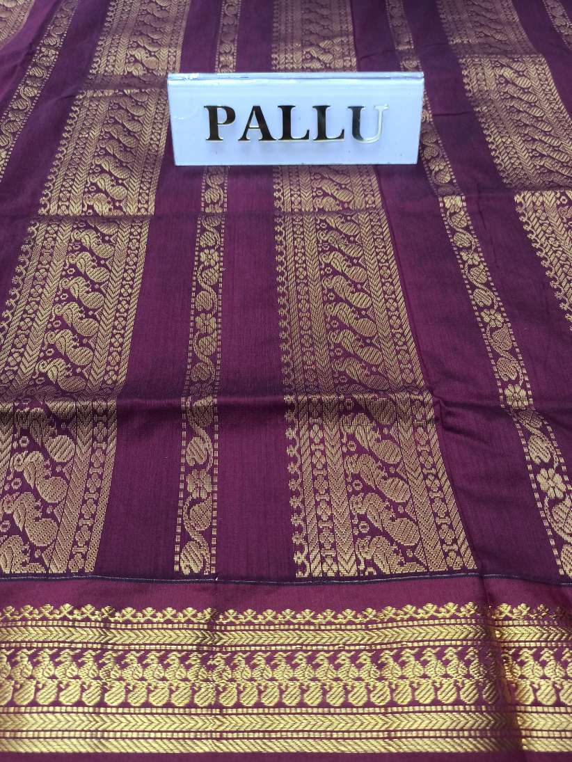 Cotton Silk Saree