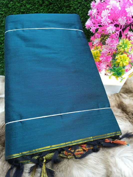 Pure Cotton Silk Saree