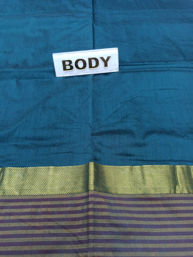 Pure Cotton Silk Saree