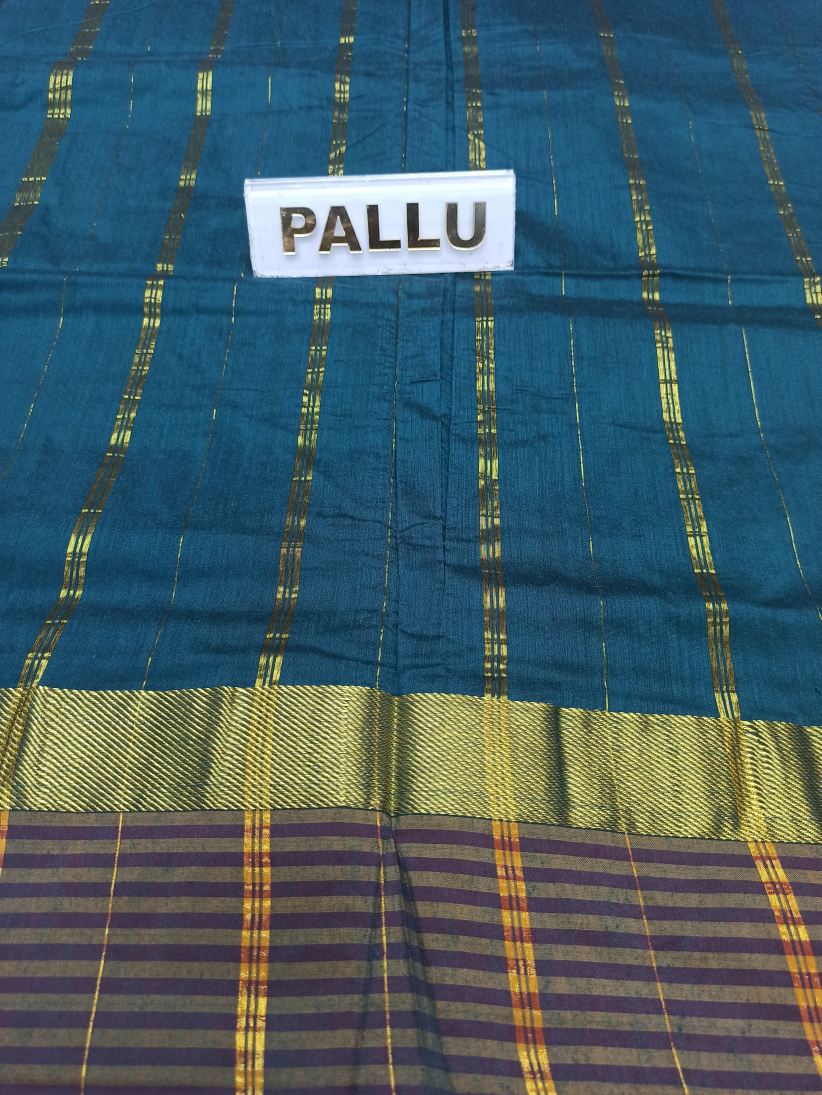 Pure Cotton Silk Saree