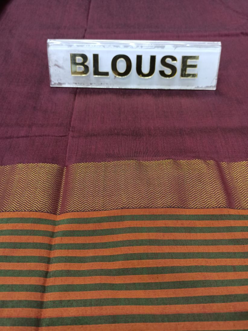 Cotton Silk Saree