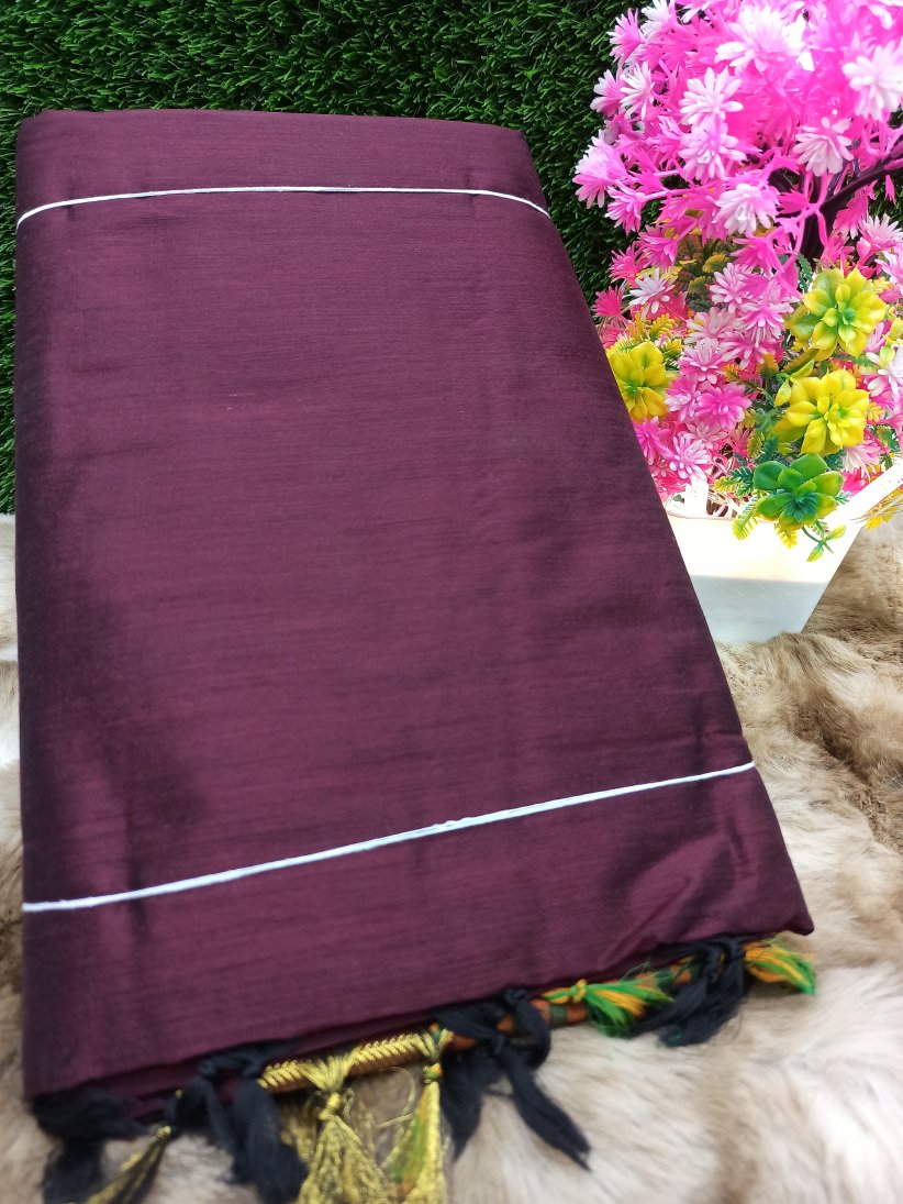 Pure Cotton Silk Saree