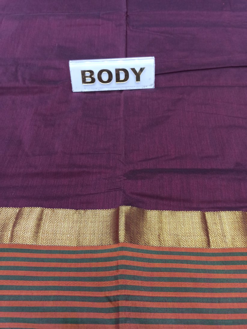 Pure Cotton Silk Saree