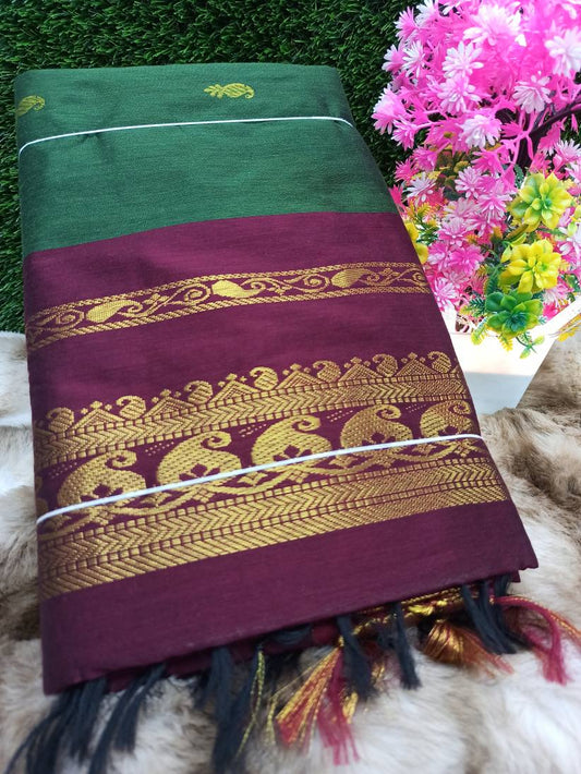 Pure Cotton Silk Saree