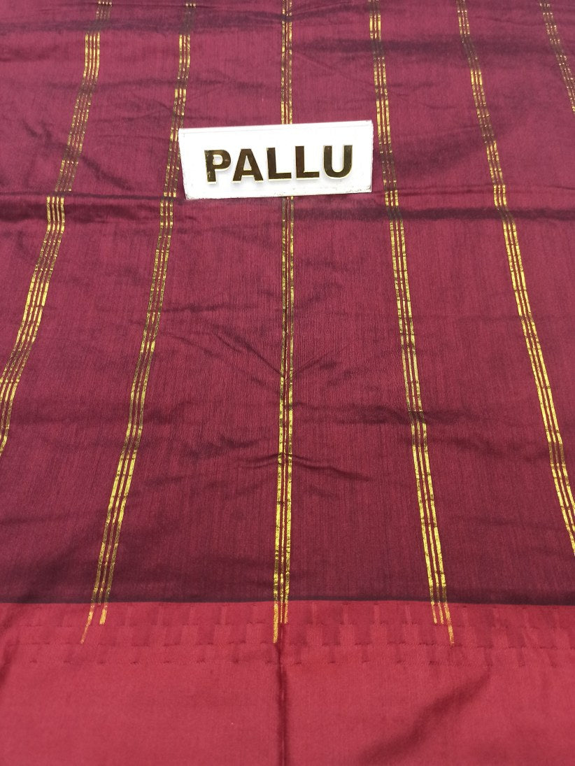 Pure Cotton Silk Saree