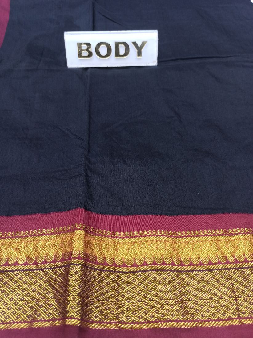 Pure Cotton Silk Saree