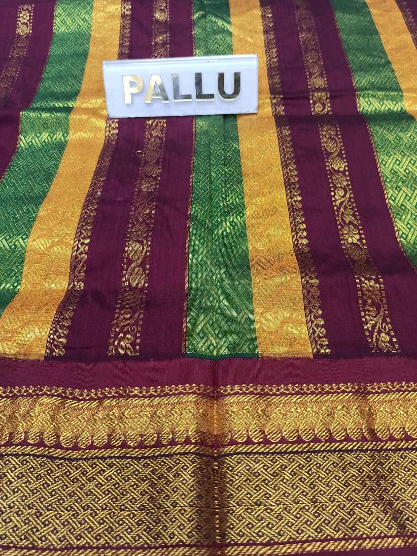 Pure Cotton Silk Saree