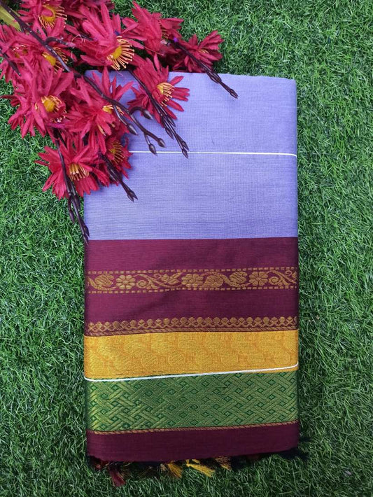 Cotton Silk Saree