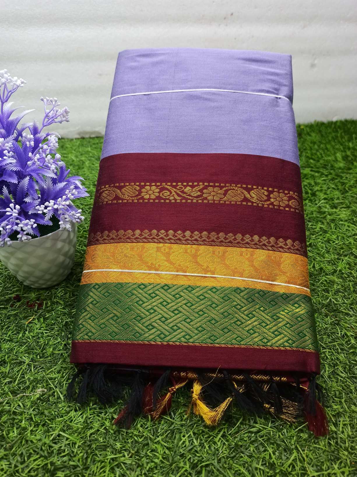 Cotton Silk Saree