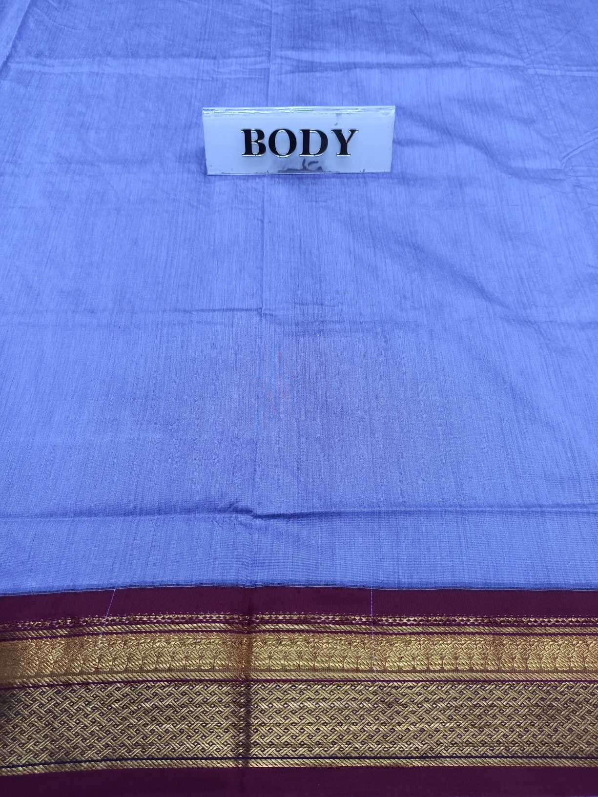 Cotton Silk Saree